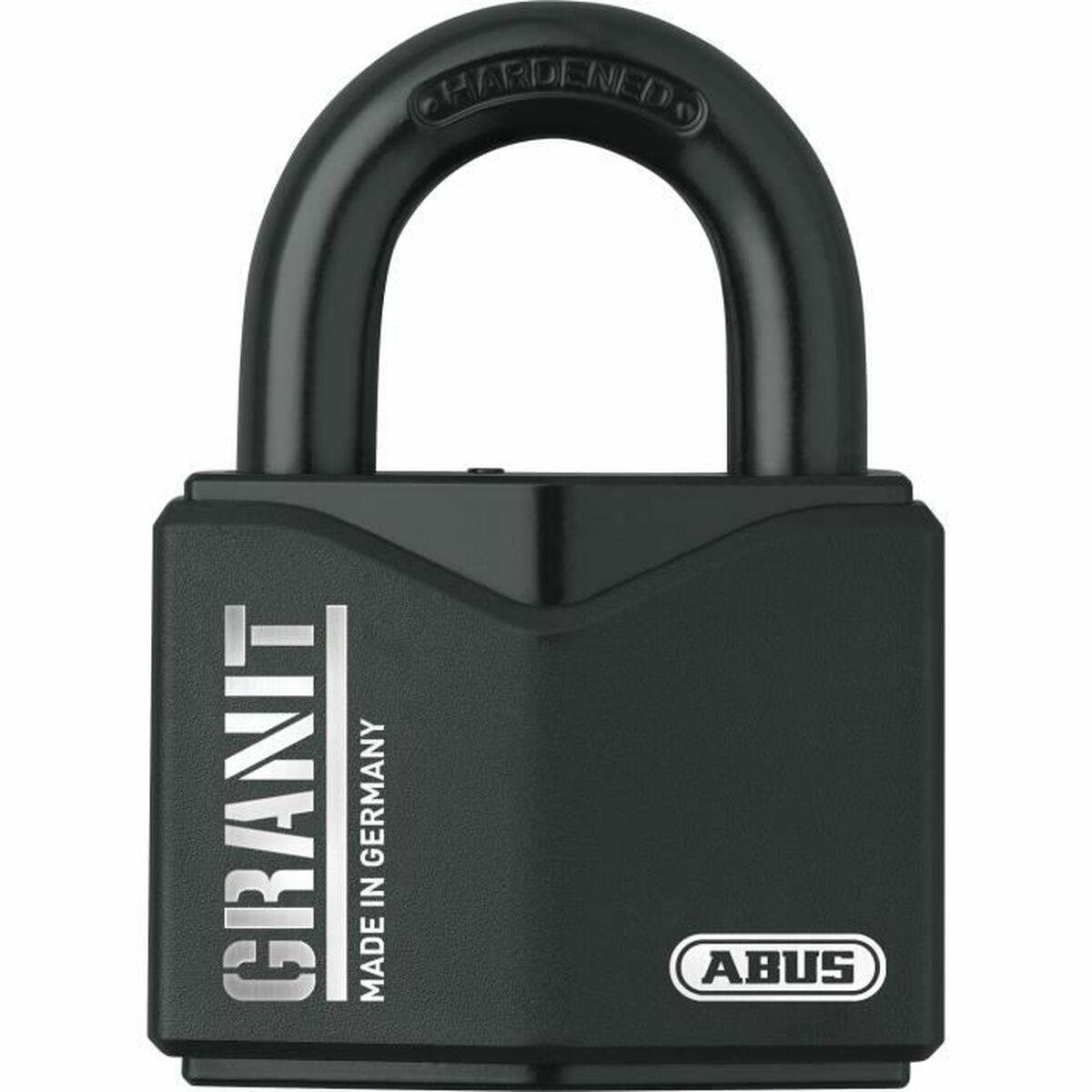 Candado de llave ABUS Granit Plus Acero Inoxidable Rectangular