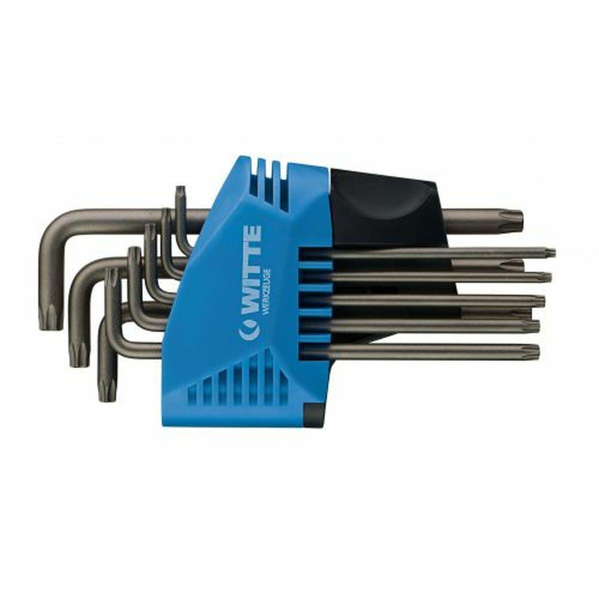 Juego Llaves Torx WITTE 8 Piezas