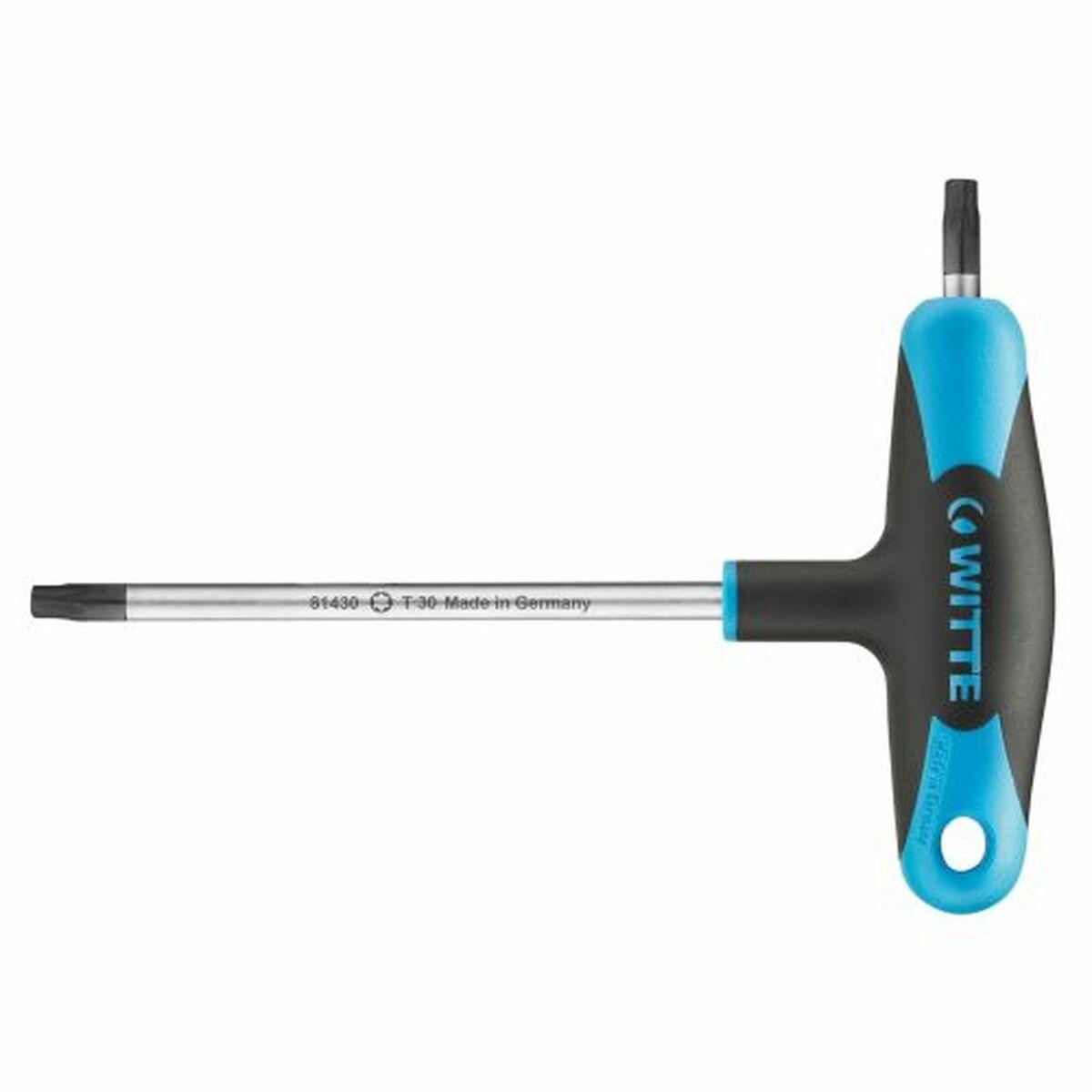Llave en T WITTE PRO Acero Doble
