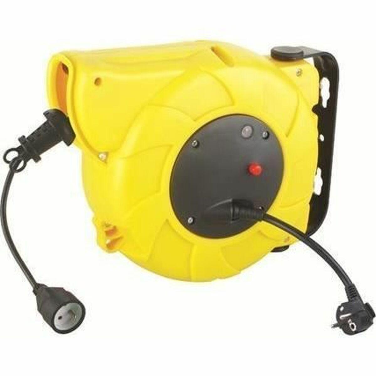 Cable alargador GAO H05VV-F Amarillo 20 m