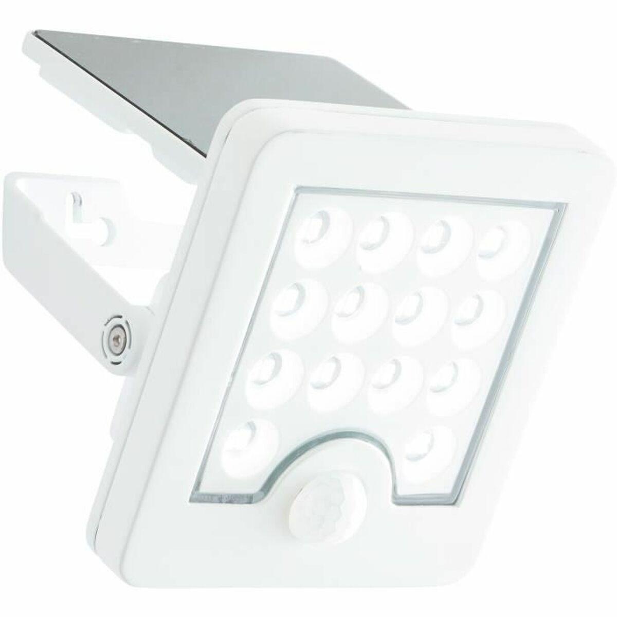 Aplique de Pared Brilliant Blanco Metal Plástico 4 W (4 Unidades)