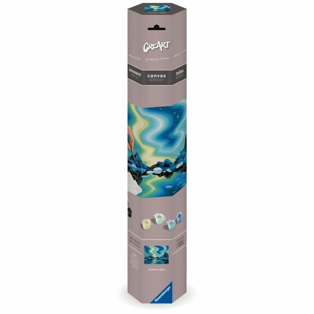 Set de Pintura por Números Ravensburger Creart Canvas