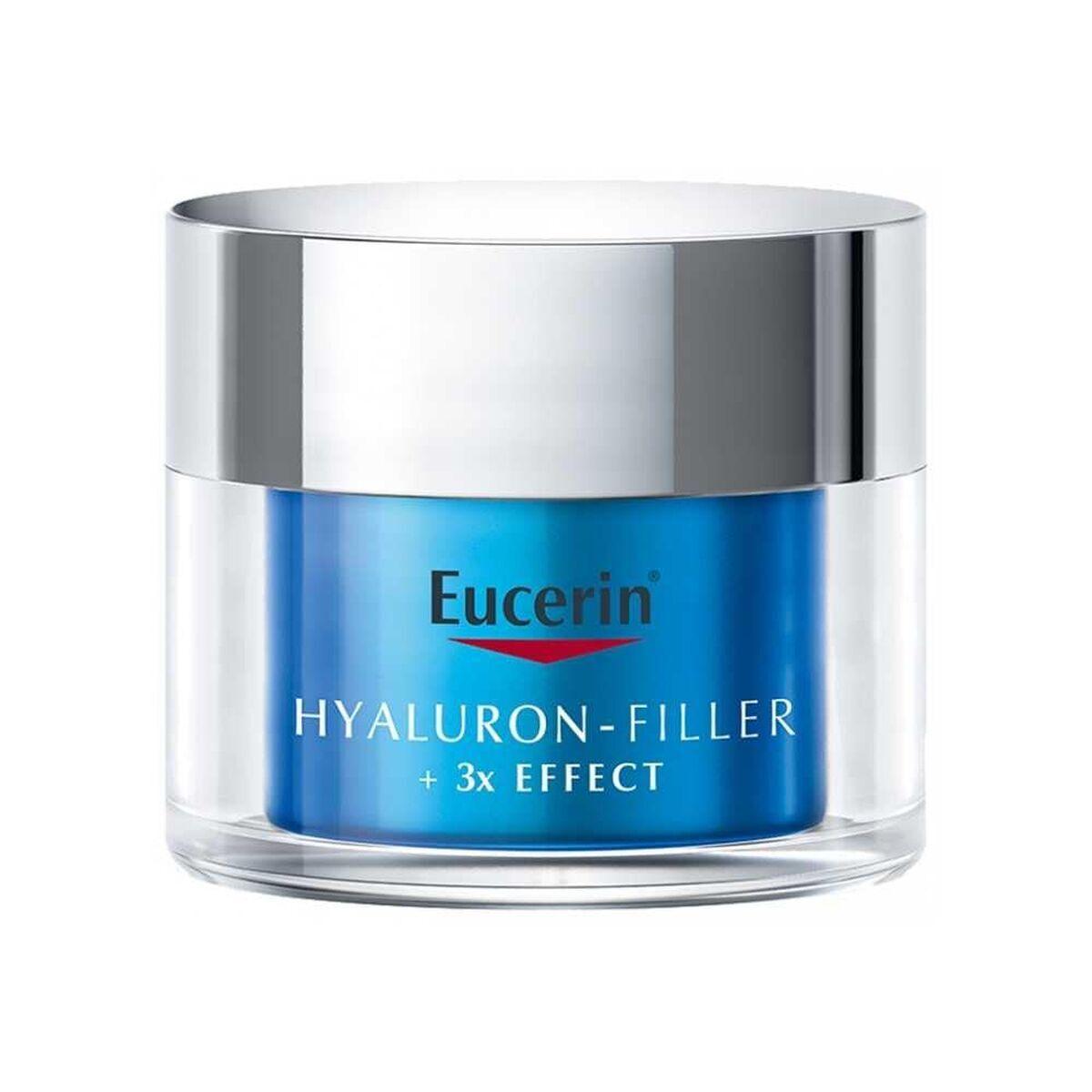 Crema de Noche Eucerin Hyaluron-Filler + 3X Effect 50 ml