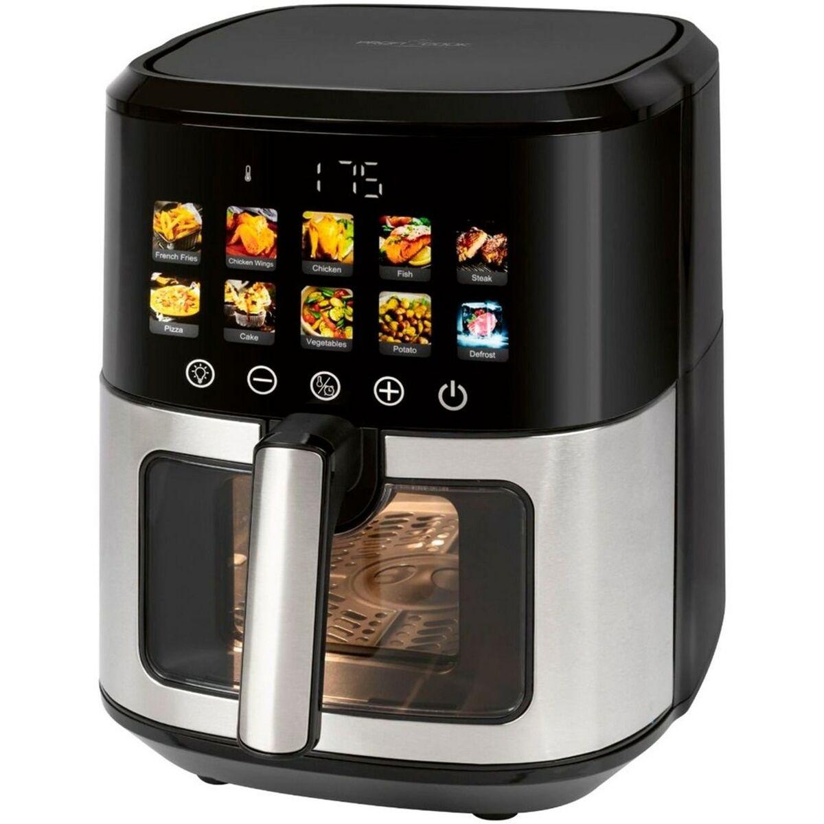 Freidora de Aire Proficook PC-FR 1286 H Negro 1700 W 6,5 L