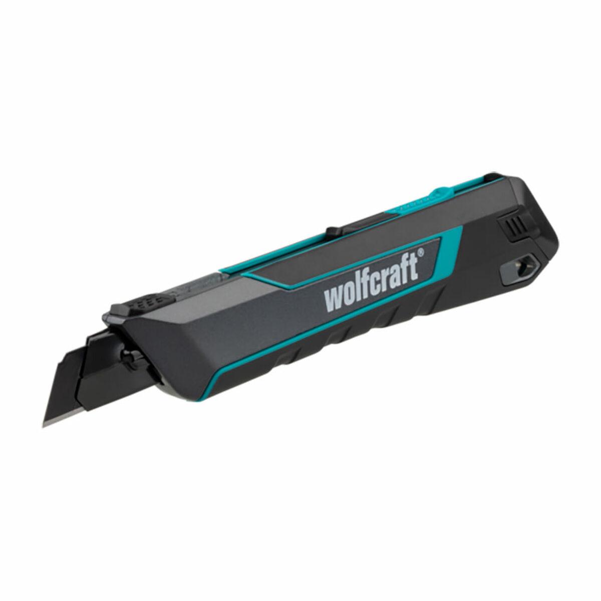 Cúter Wolfcraft Metal 18 mm