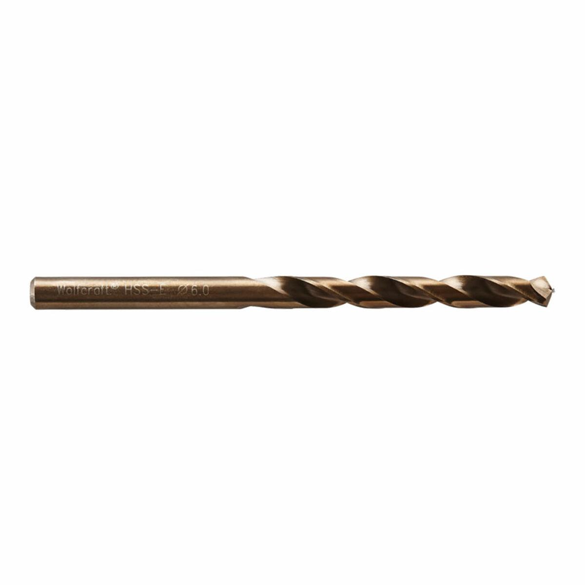 Broca para metal Wolfcraft Ø 6 x 93 mm