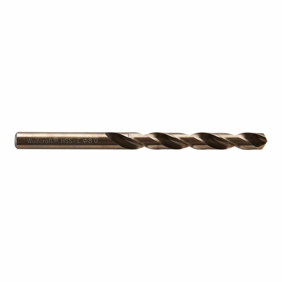 Broca para metal Wolfcraft Ø 8 x 117 mm