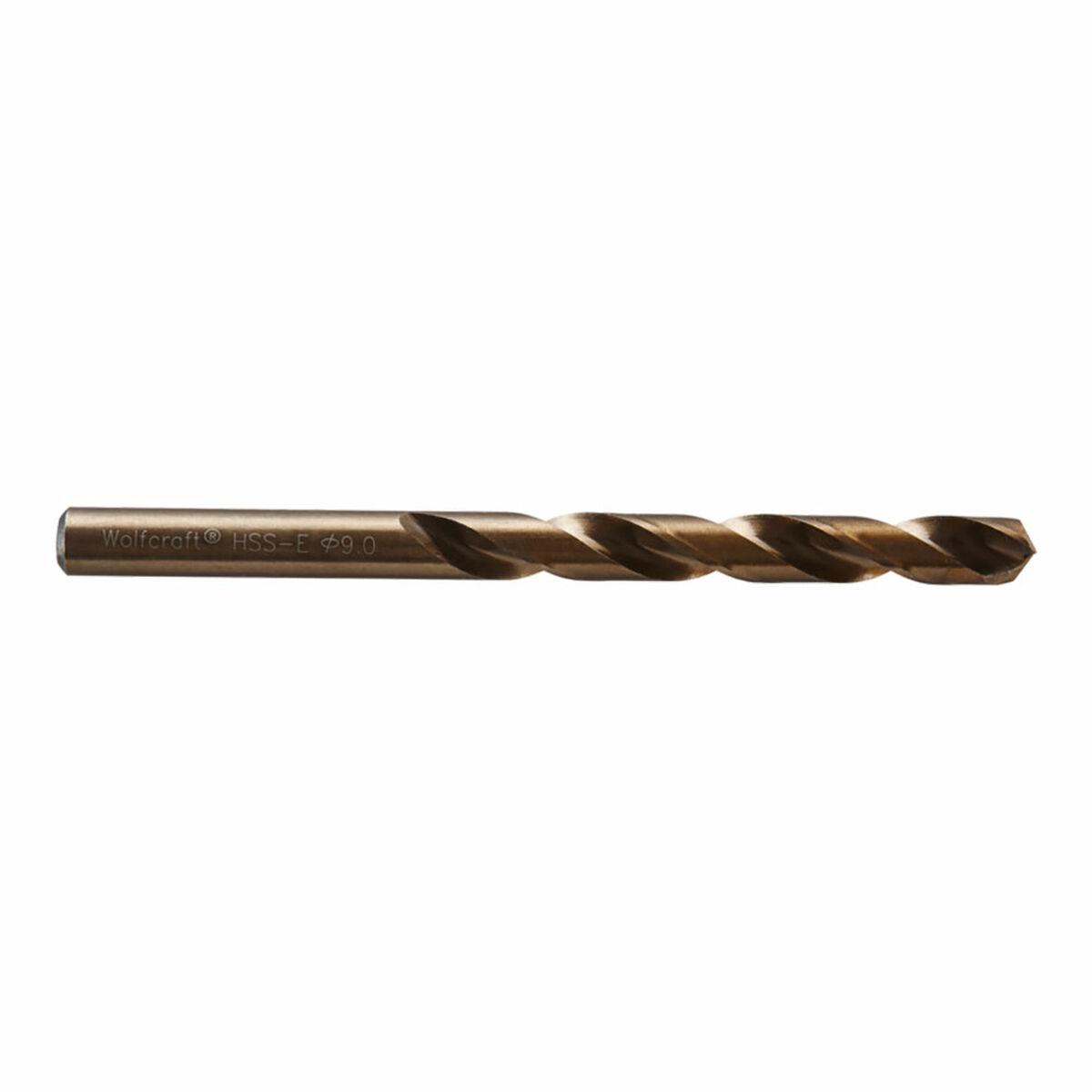 Broca para metal Wolfcraft Ø 9 x 125 mm
