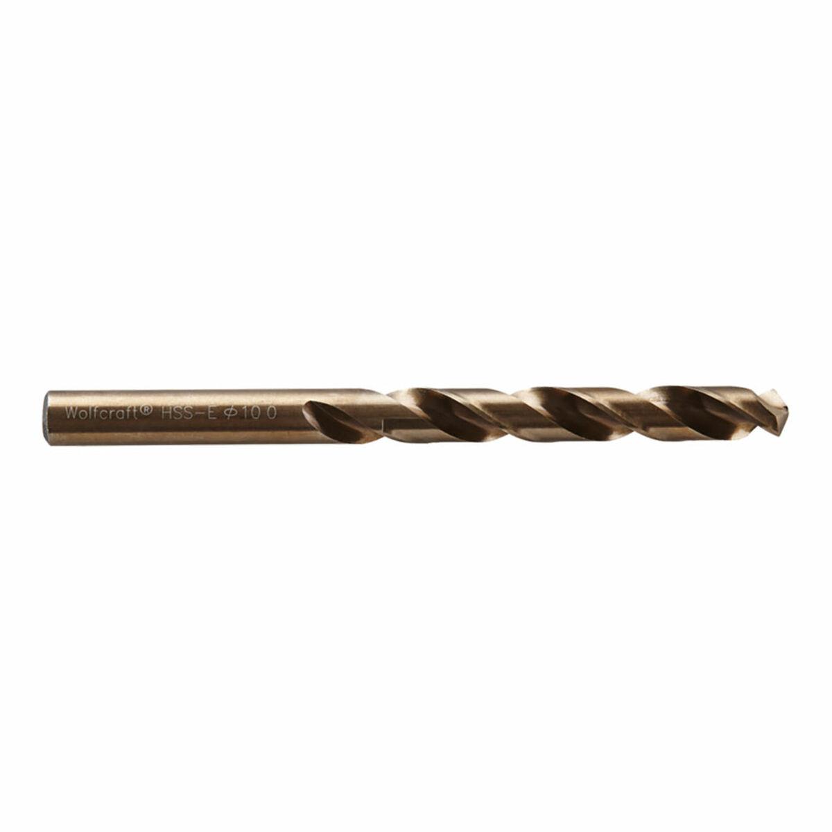 Broca para metal Wolfcraft Ø 10 x 133 mm