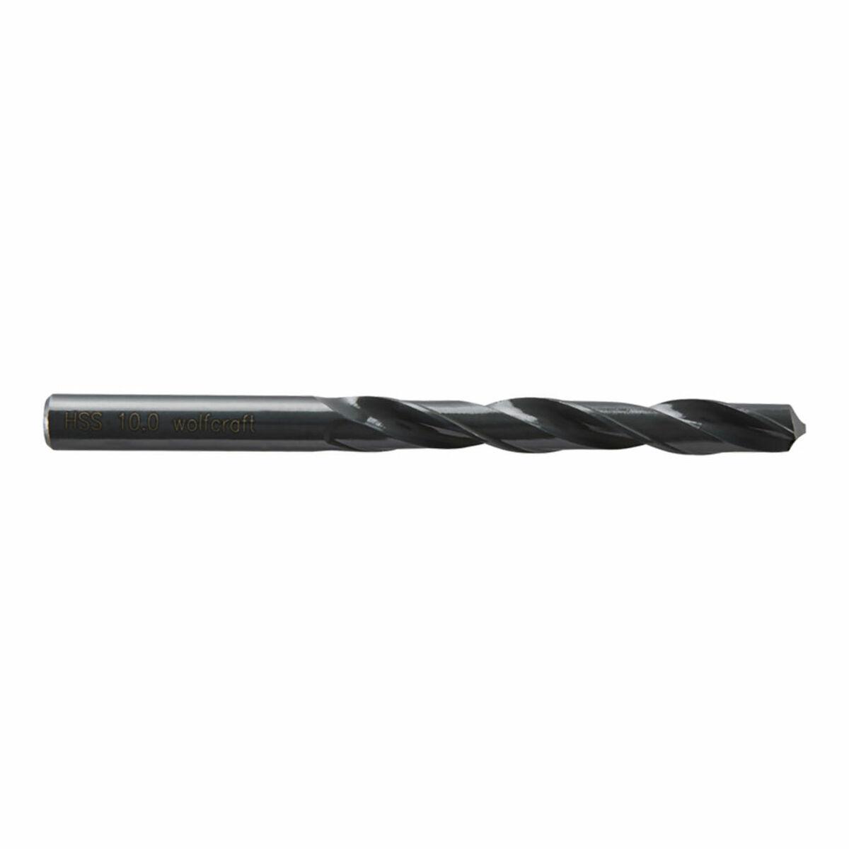 Broca para metal Wolfcraft Ø 10 x 133 mm