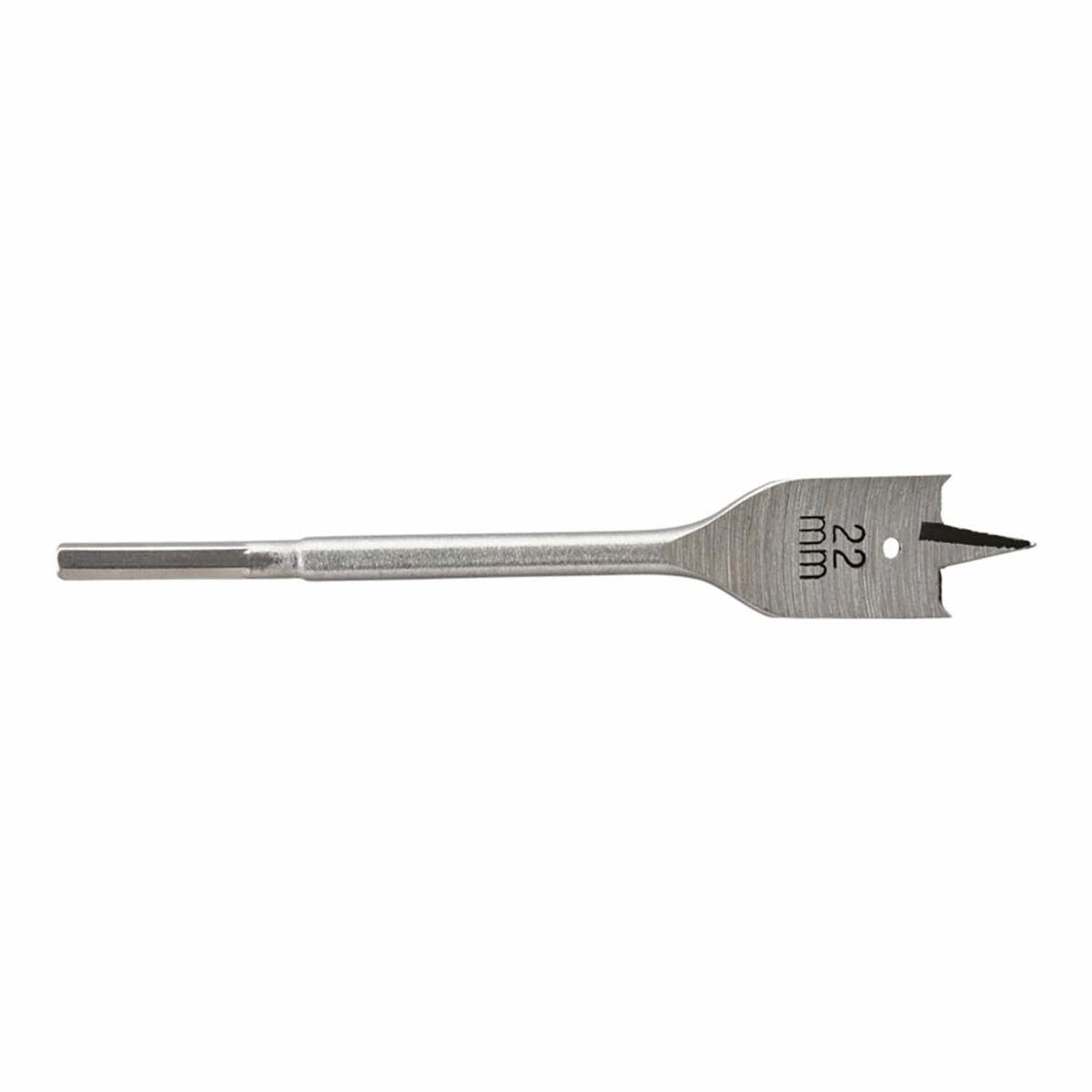 Broca para madera Wolfcraft Ø 22 x 152 mm Pala Hexagonal