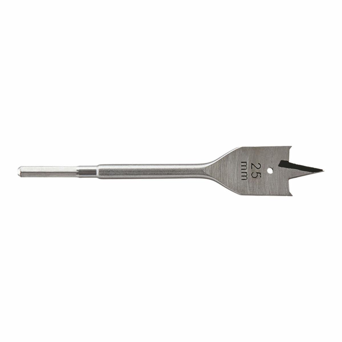 Broca para madera Wolfcraft Ø 25 x 152 mm Pala Hexagonal