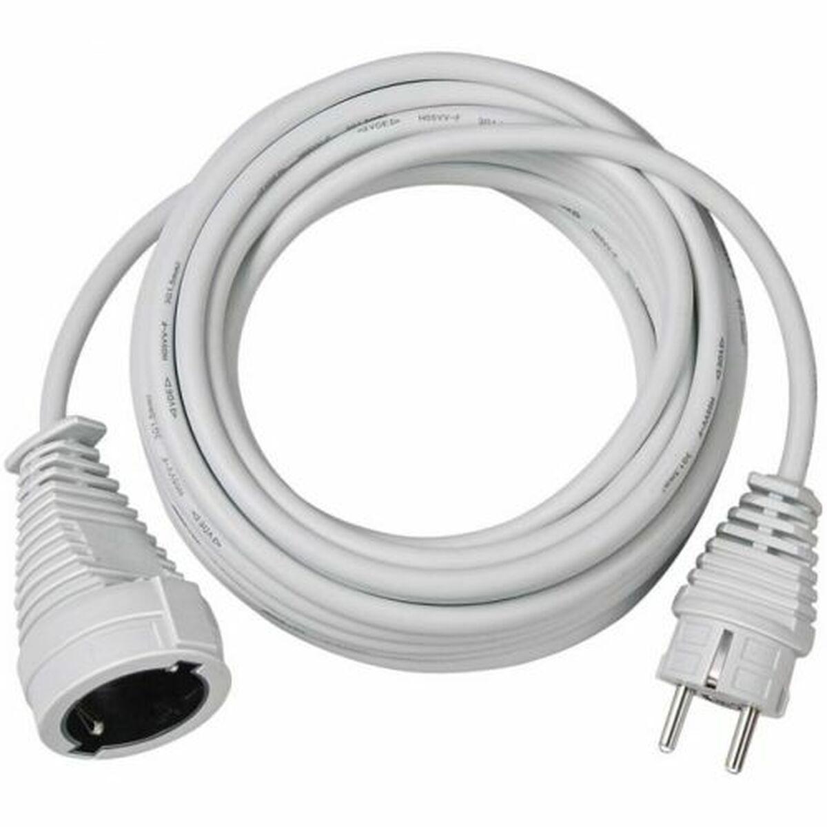 Cable alargador Brennenstuhl Blanco 10 m IP20