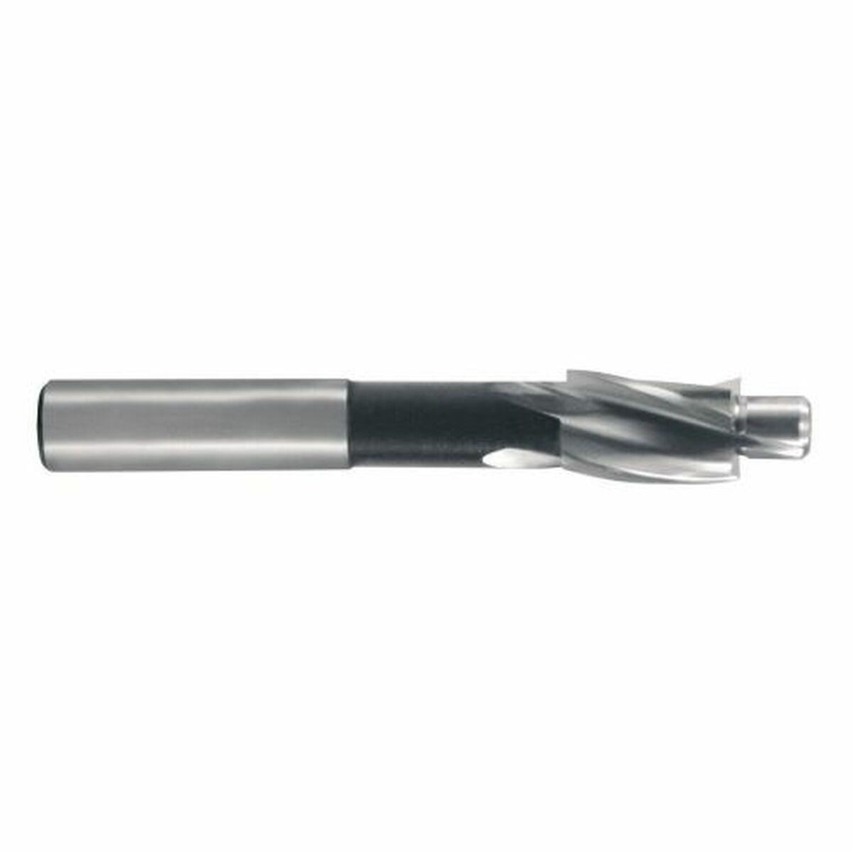 Avellanador plano RUKO M6 Acero de alta velocidad (HSS) DIN 373 180º