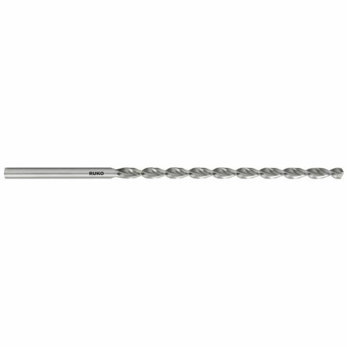 Broca para metal RUKO 255065 275 mm 6,5 mm Helicoidal Extralarga