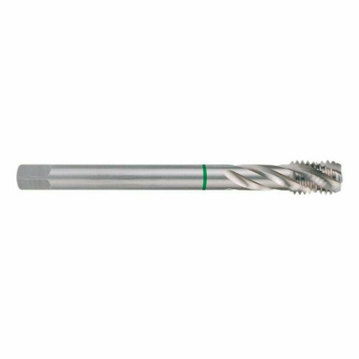 Macho de roscar para máquinas RUKO 8 mm Acero de alta velocidad (HSS) 18 mm ISO DIN 13 DIN 376 Tipo C