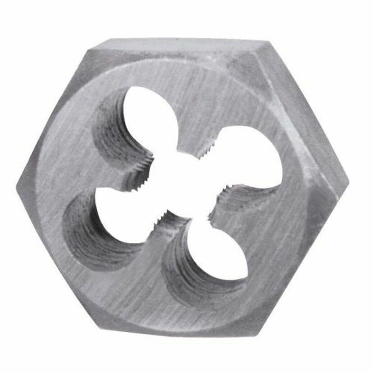 Cojinete de roscar RUKO 14 mm 1/2" DIN 382 41 mm Acero de alta velocidad (HSS) Hexagonal