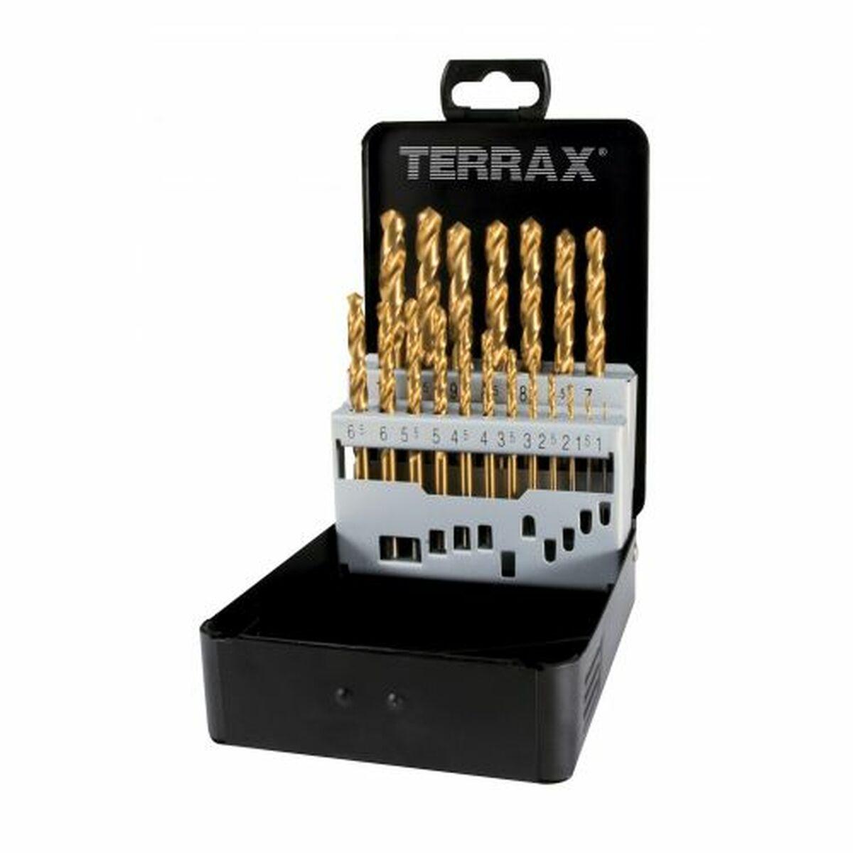 Set de brocas TERRAX