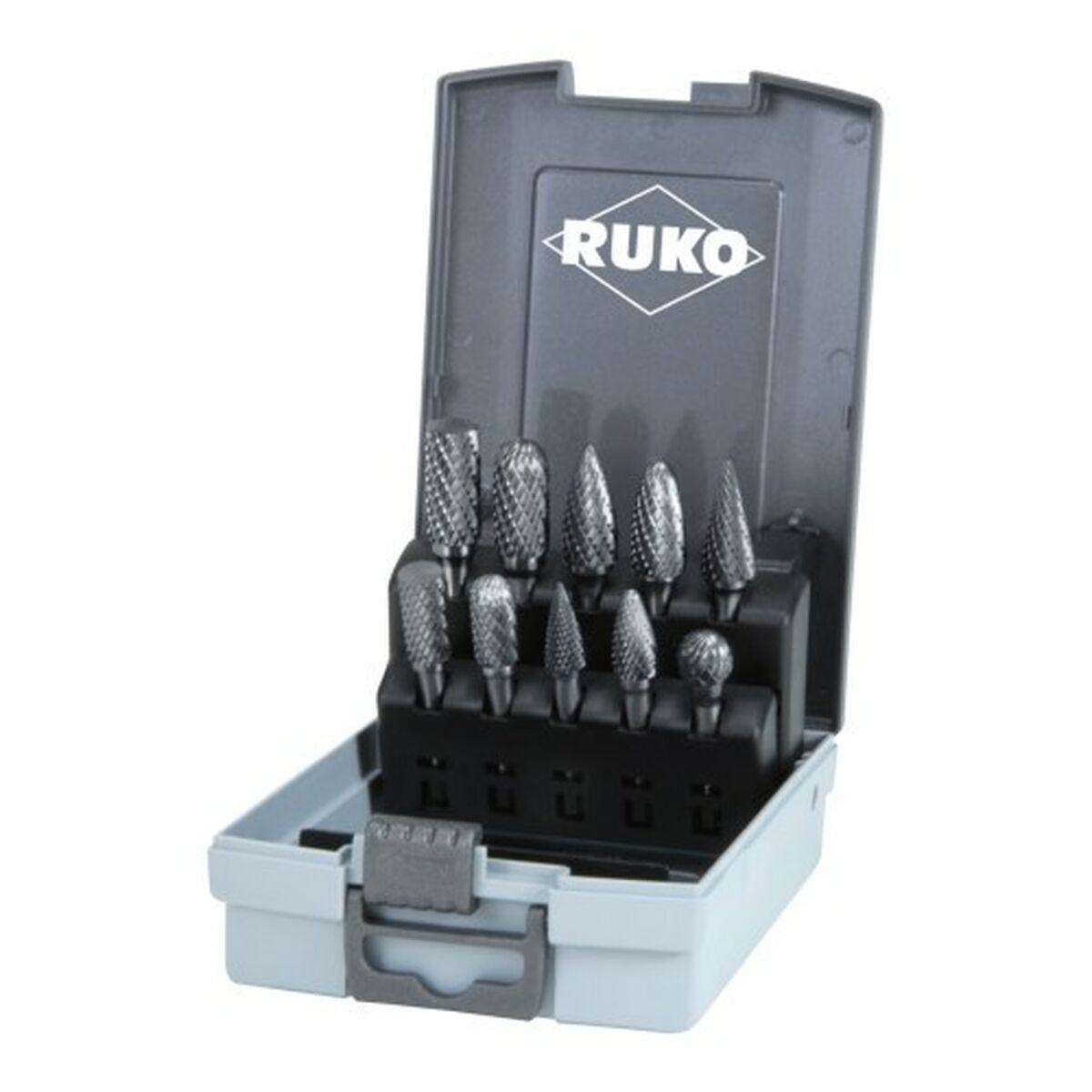 Set de fresas multiuso RUKO 10 Unidades