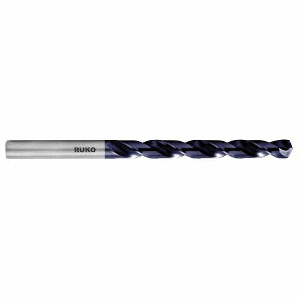 Broca para metal RUKO DIN 338 16 mm Helicoidal 5 Unidades