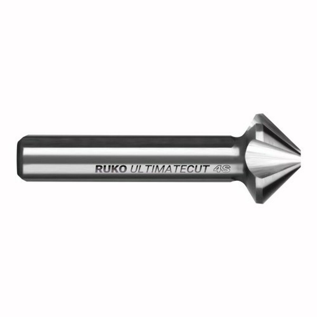 Avellanador cónico RUKO ULTIMATECUT 4S Acero de alta velocidad (HSS)