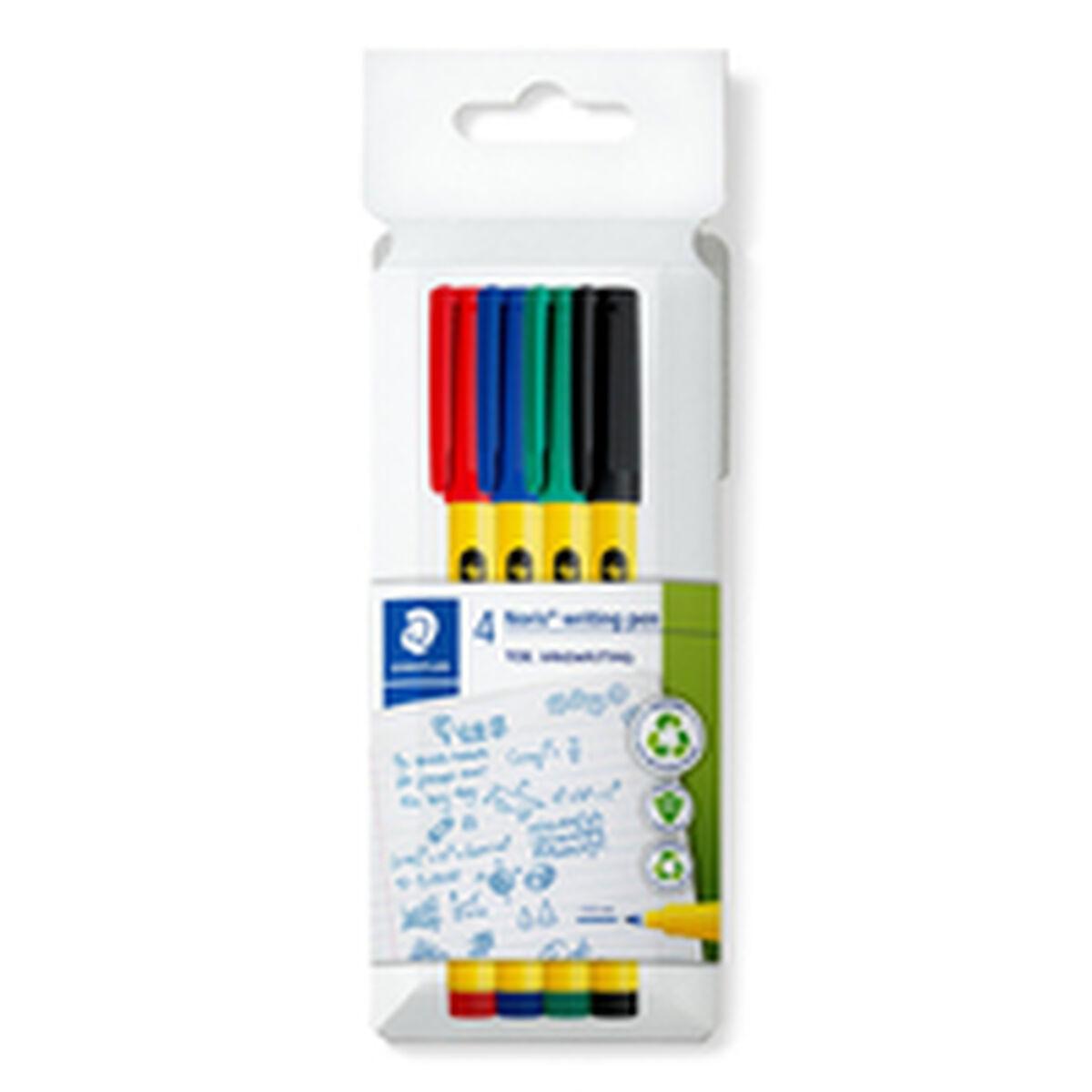 Rotuladores Staedtler Amarillo 4 Piezas