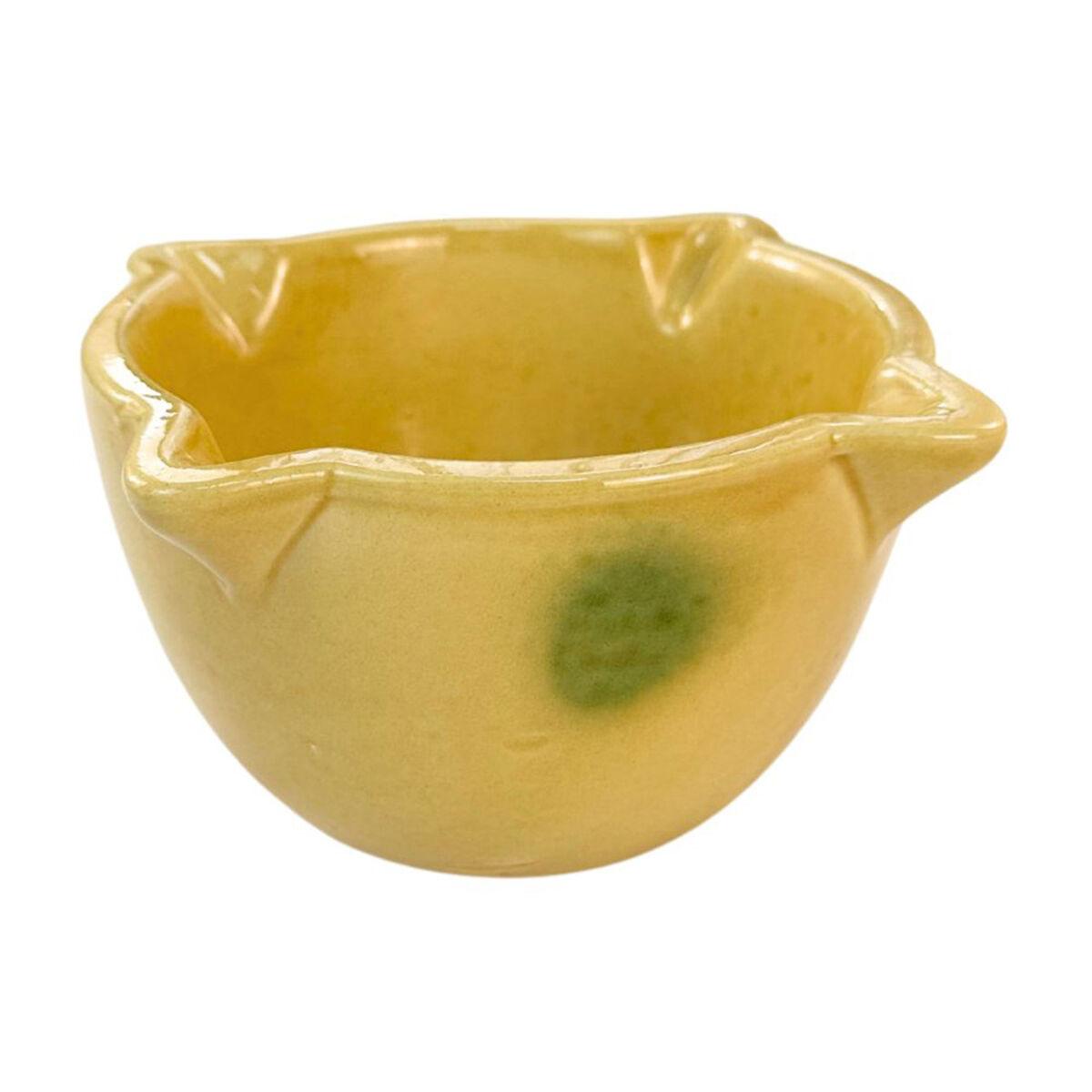 Mortero de cocina Fackelmann Cerámica Amarillo