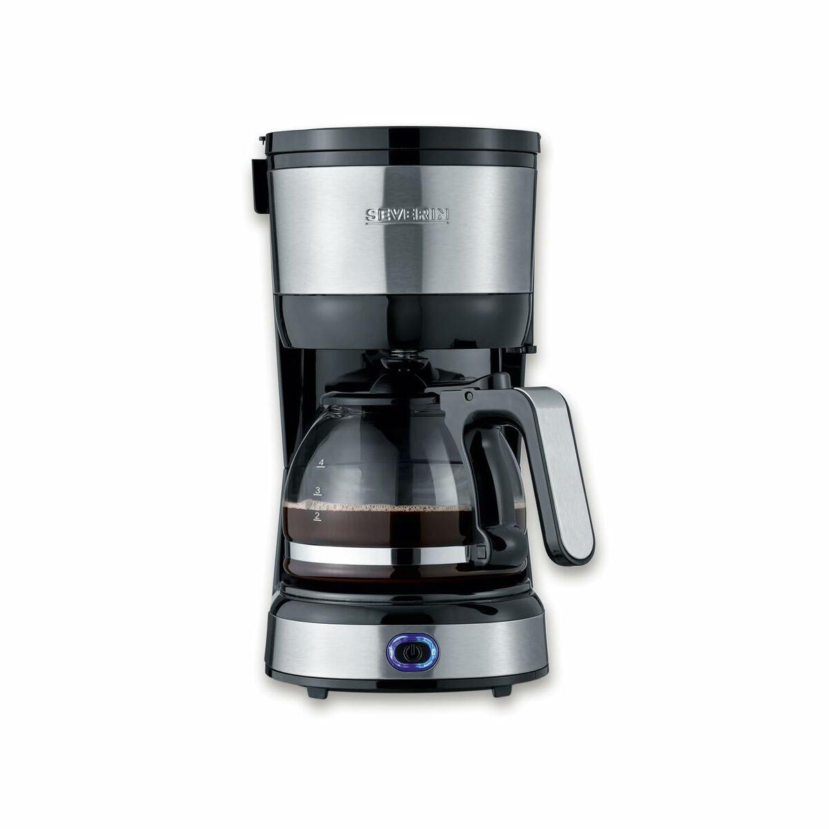 Cafetera de Goteo Severin KA 4808 Negro 750 W