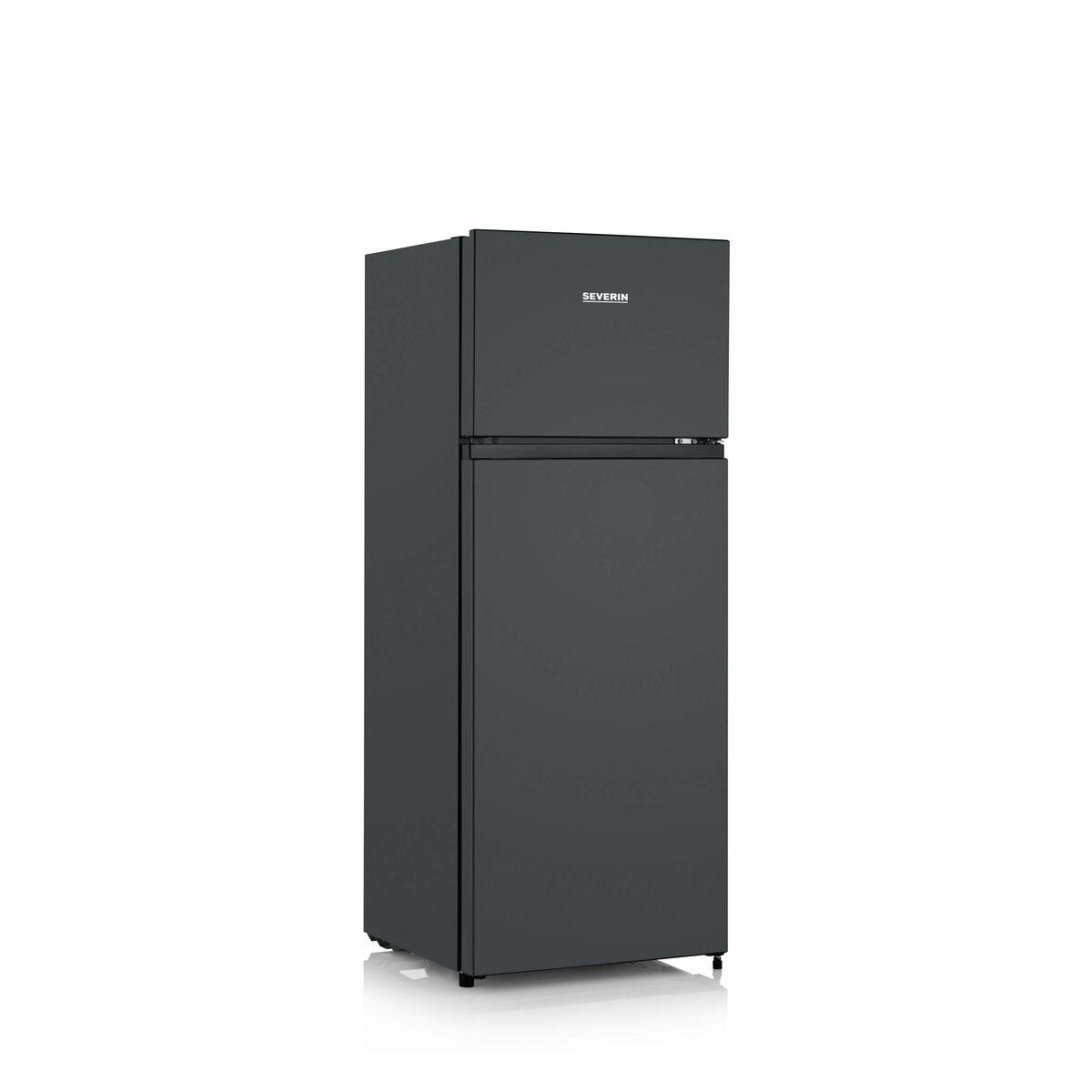 Frigorífico combinado Severin DT8762 144 206 L Negro