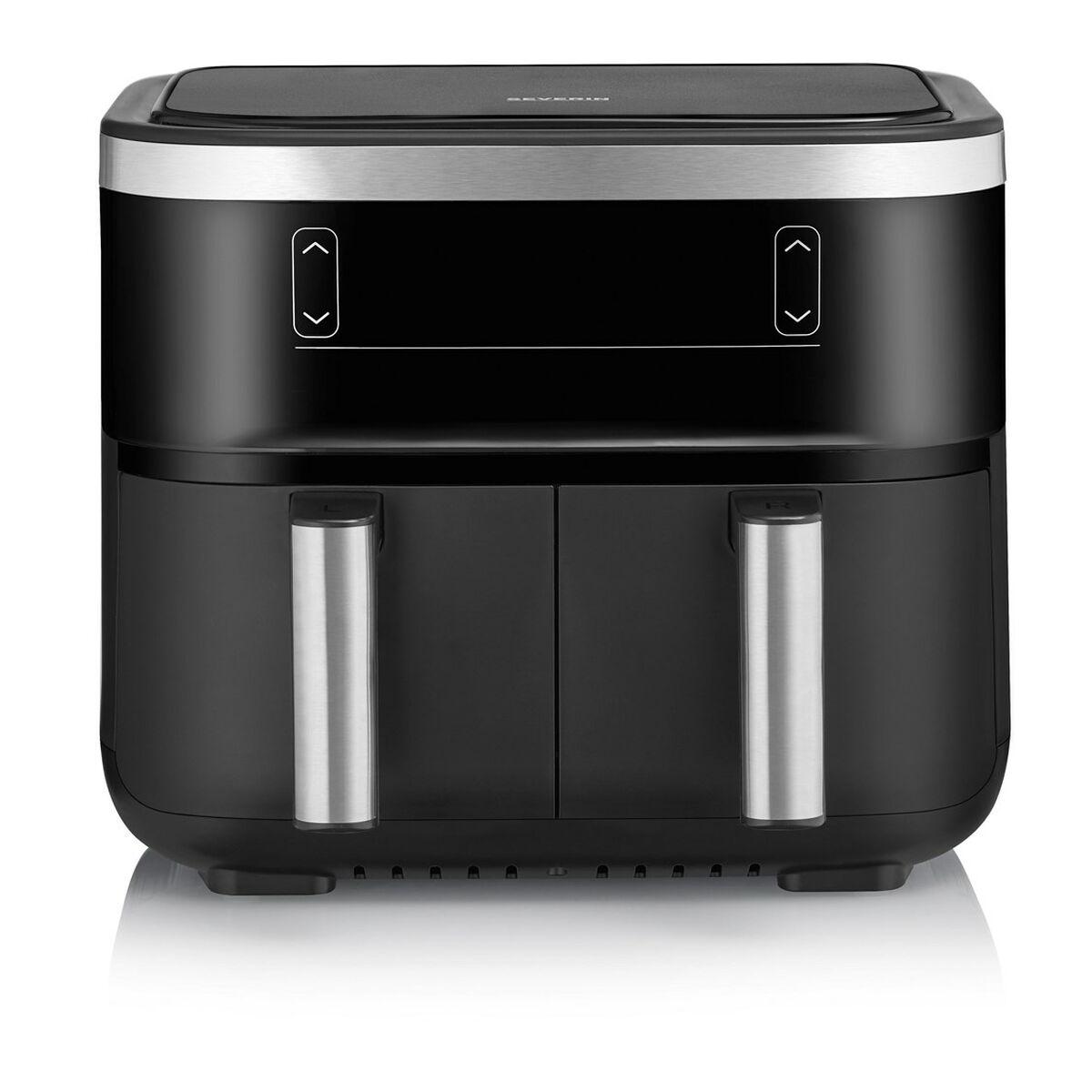 Freidora de Aire Severin FR 2453 Negro Plateado 2850 W