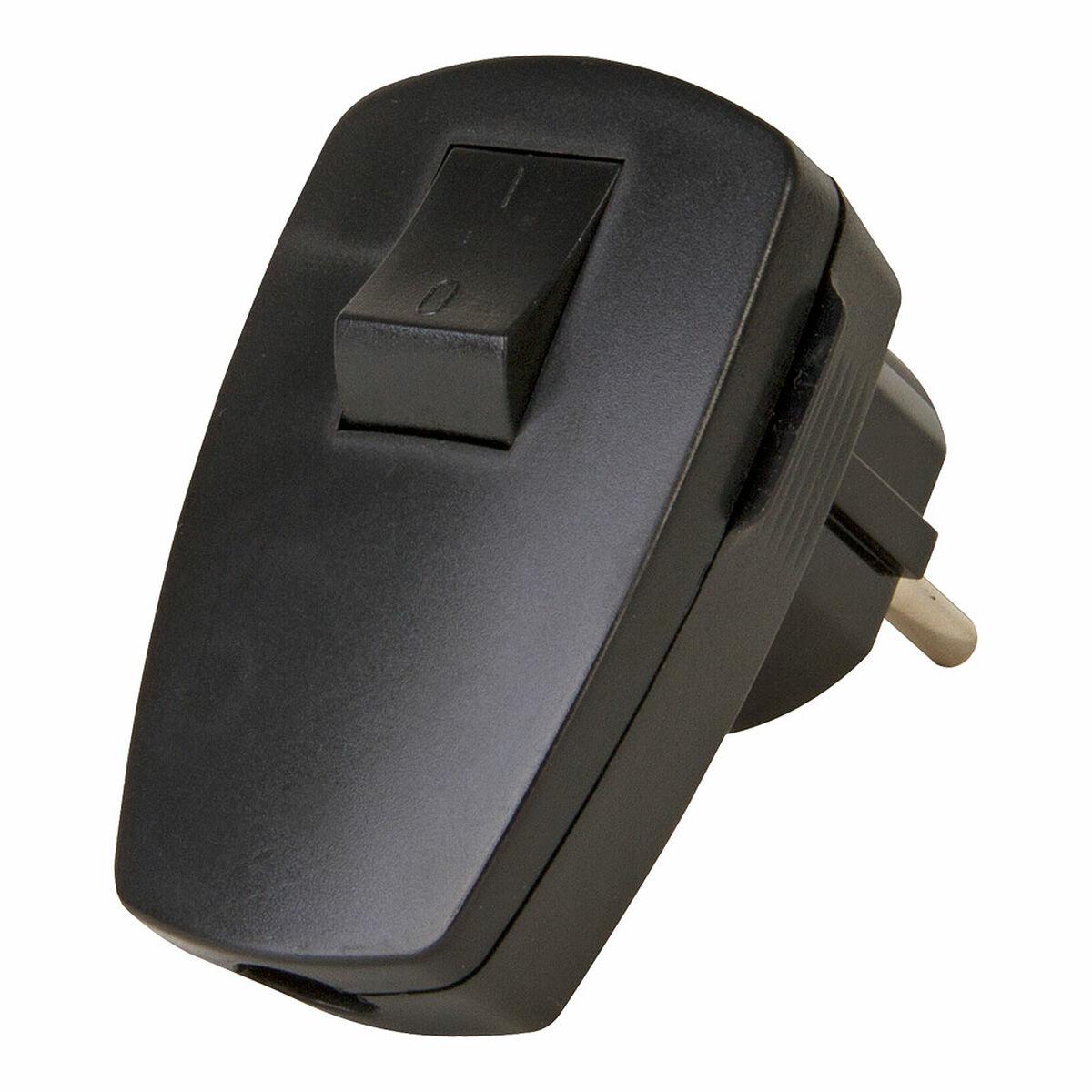 Clavija de enchufe Kopp Negro 230 V