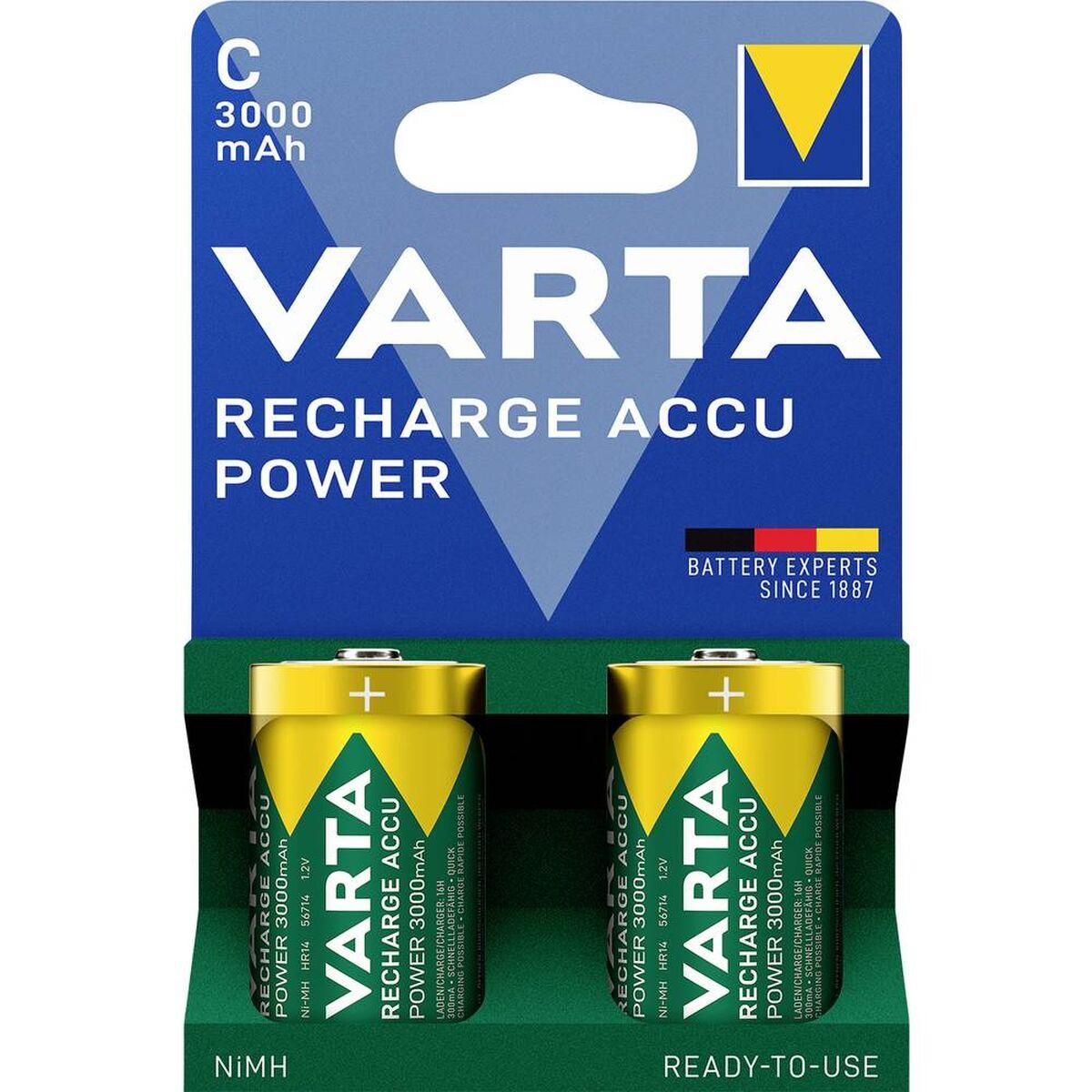 Pilas Recargables Varta 56714101412