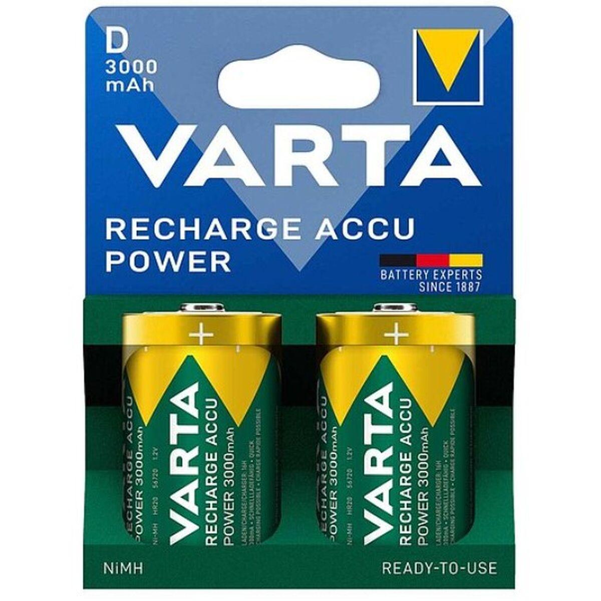 Pilas Recargables Varta 56720101412 1,2 V