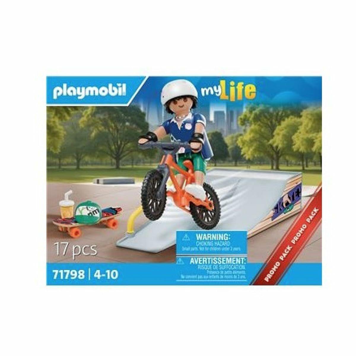 Playset Playmobil 8 Piezas