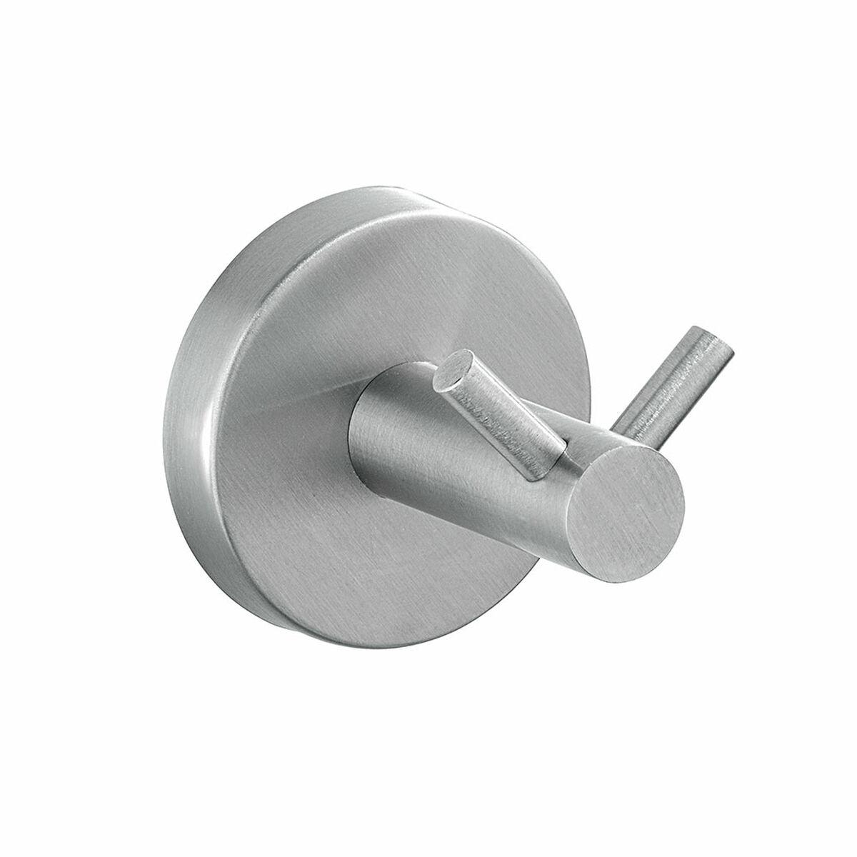 Gancho para colgar Wenko Acero Inoxidable 5,5 x 5,5 x 5,5 cm Plateado (1 unidad)