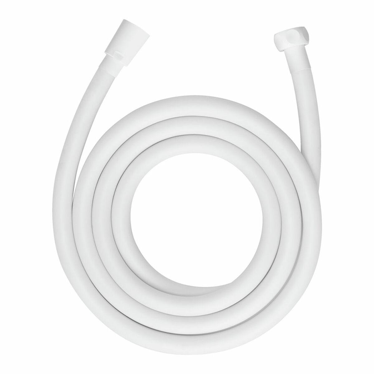 Manguera de Ducha Wenko design Blanco Plástico 1/2" 175 cm