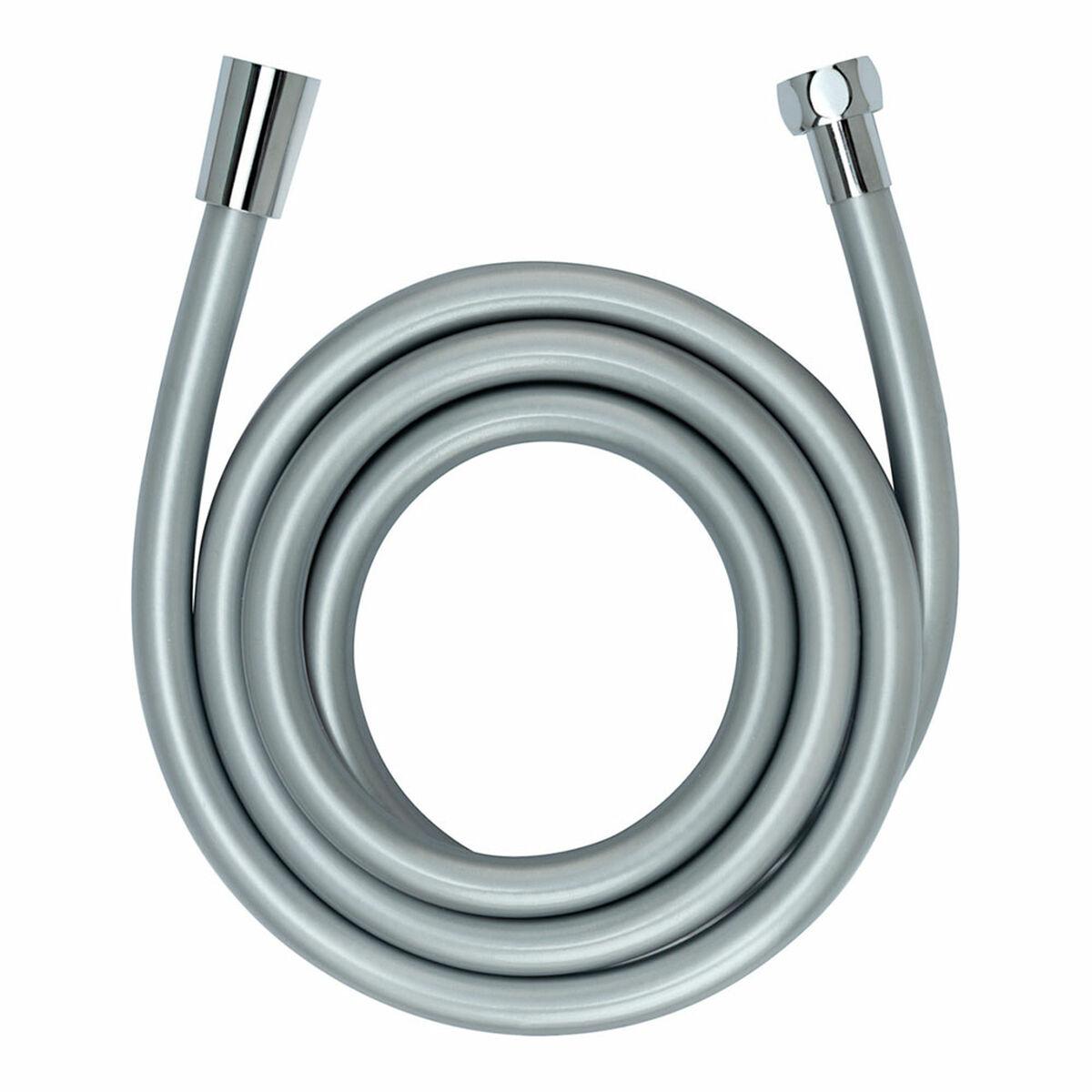 Manguera de Ducha Wenko design Plateado Plástico 1/2" 175 cm
