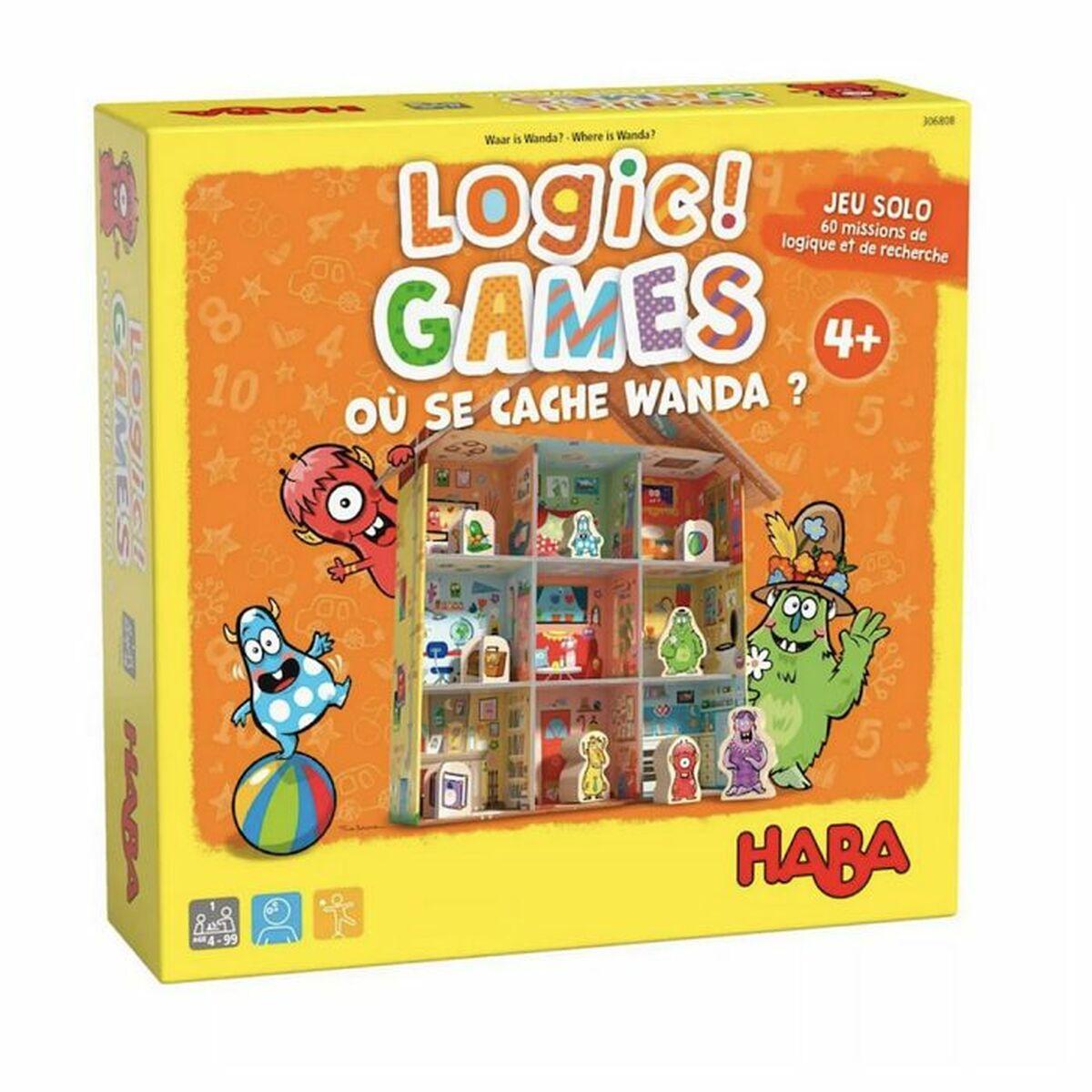 Juego de Mesa HABA Logic Games - Where is Wanda? 1 x 1 x 1 cm