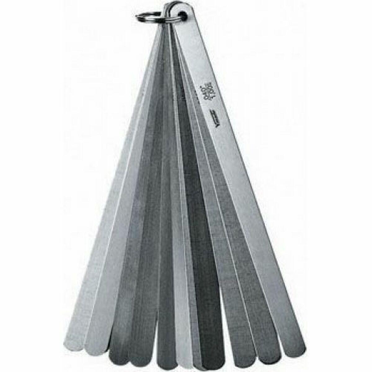 Juego galgas para válvulas VOGEL Acero 150 mm