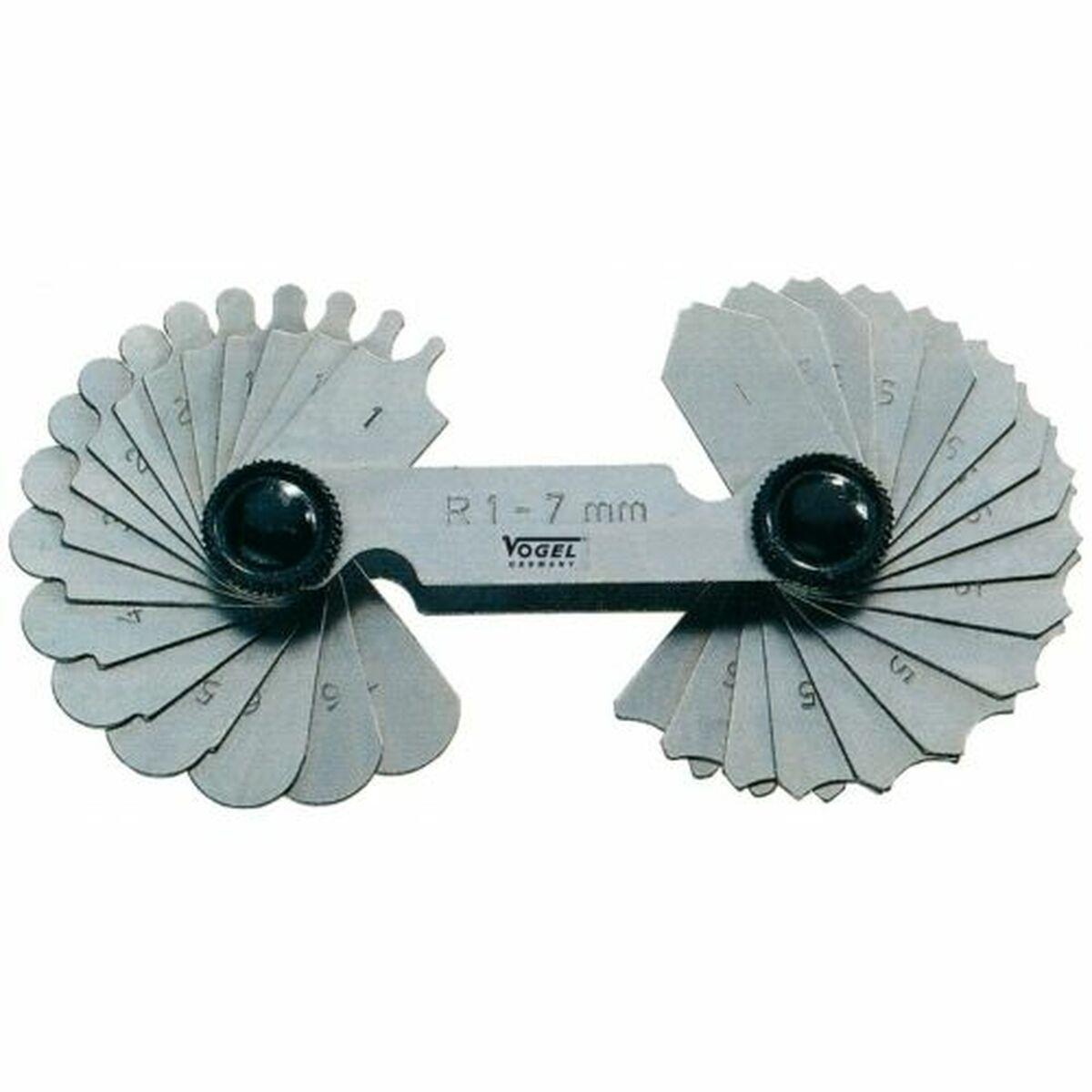 Juego galgas para radios VOGEL Acero Inoxidable