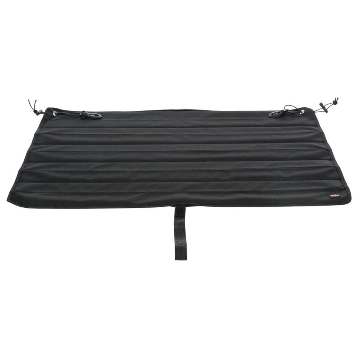 Funda Protectora de Coche para Mascotas Trixie Negro