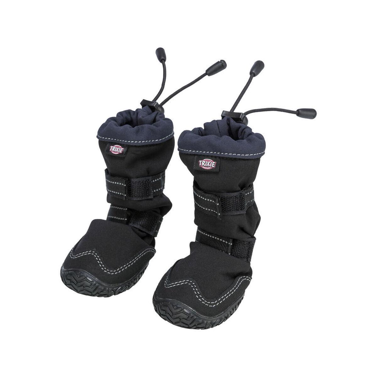 Zapatos para perros Trixie 19410 Negro