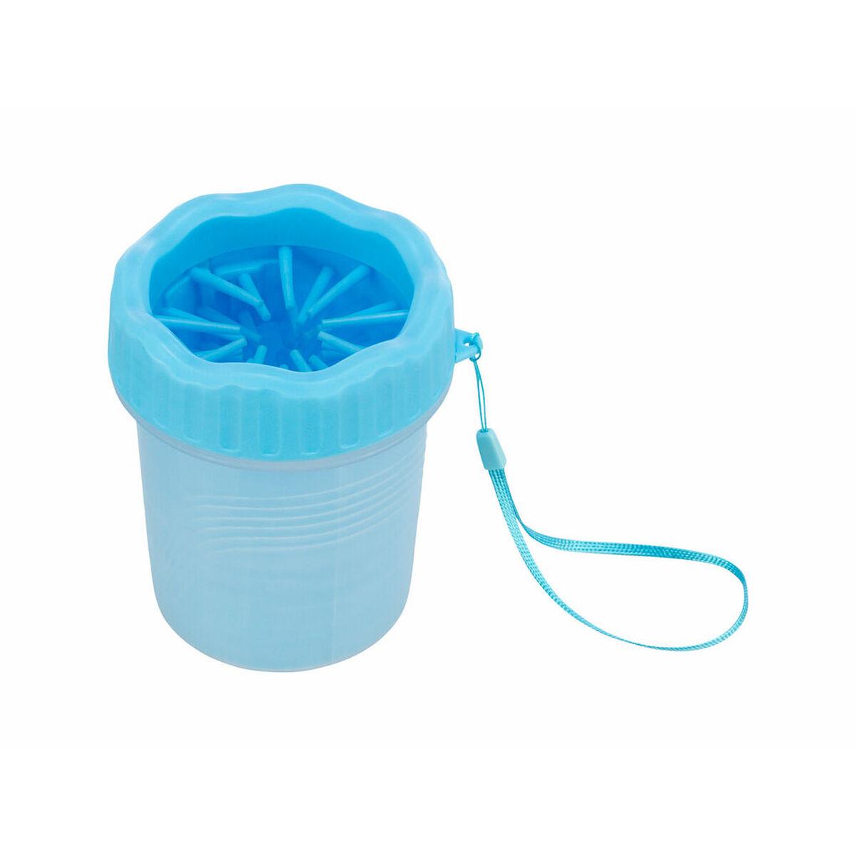 Limpiador de Patas para Perros Trixie 025704 Azul S-M