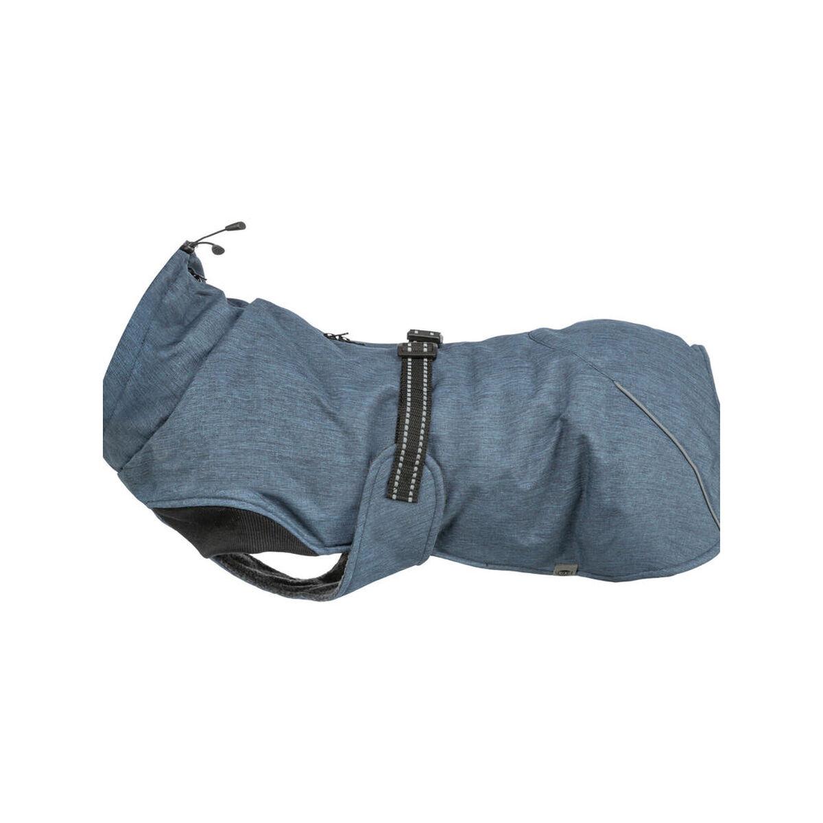 Abrigo para Perro Trixie Azul oscuro L
