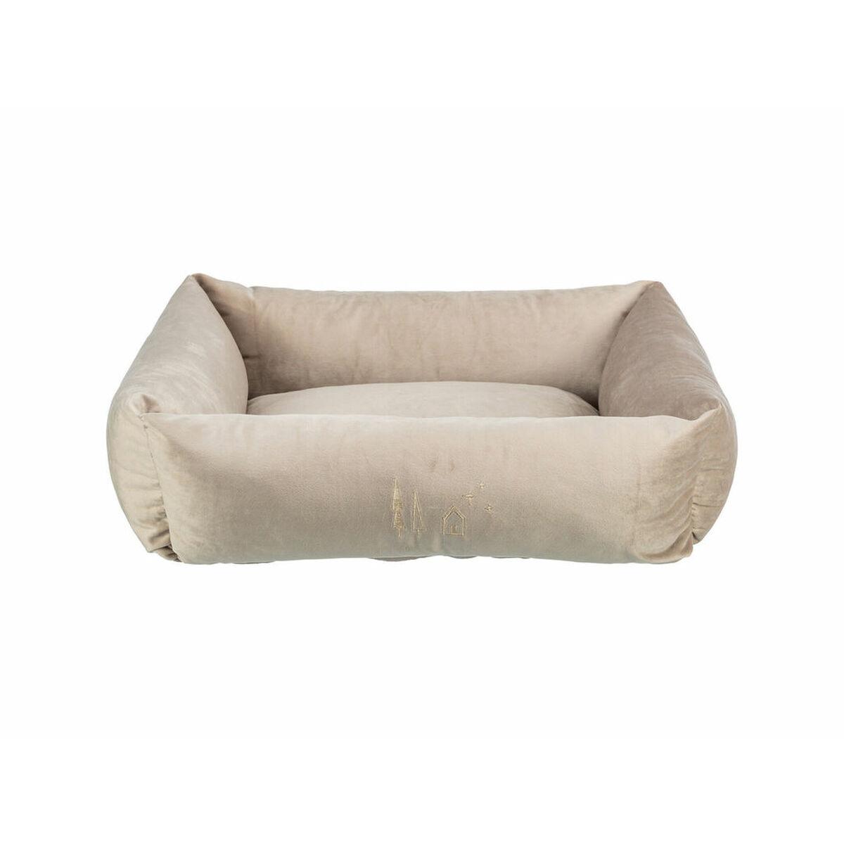 Cama para Perro Trixie Livia Beige 100 x 70 cm
