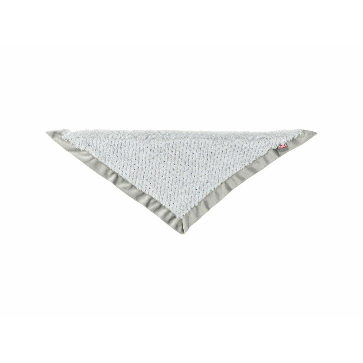 Pañuelo Trixie Gris 75 cm Perro