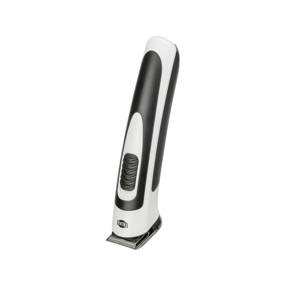 Cortapelos para mascotas Trixie SLIM TR500 Blanco Negro Acero Inoxidable 10 W