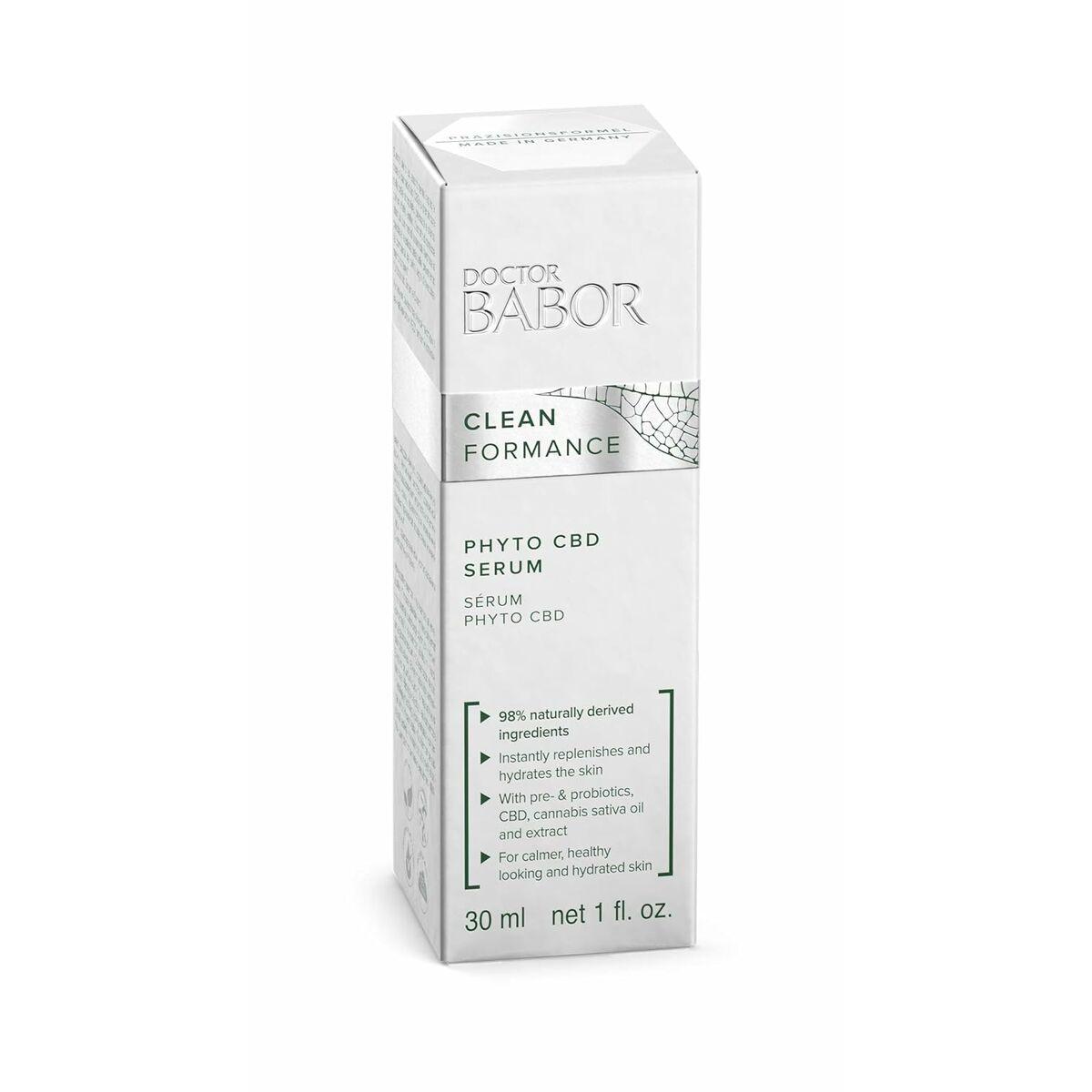 Sérum Facial Babor Doc Clean Phyto Cbd Serum 30 ml