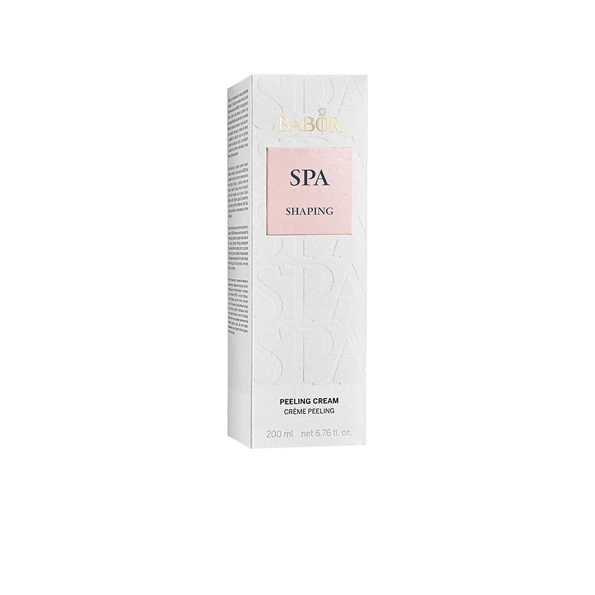 Crema Exfoliante Babor Shaping Peeling Cream 200 ml