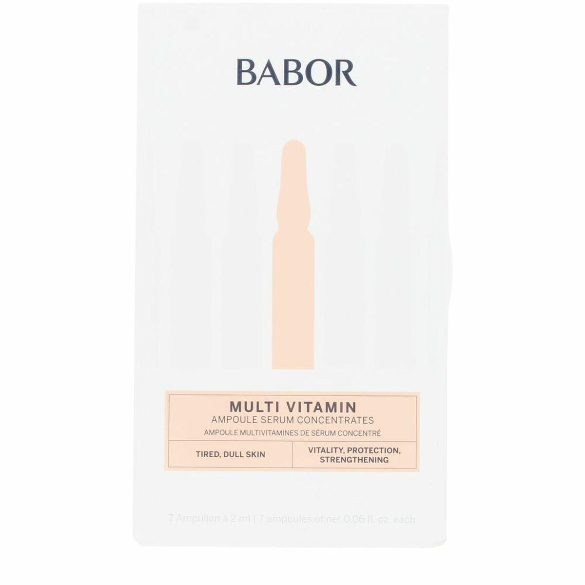 Ampollas Multivitaminas Babor MULTI VITAMIN 2 ml